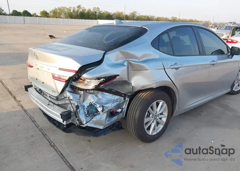 2025 Toyota Camry Le из США, поврежденный, VIN 4T1DAACK6SU630890